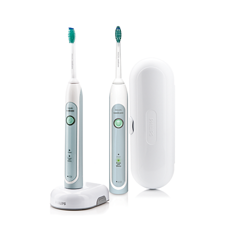 HX6782/34 Philips Sonicare HealthyWhite Sonic electric toothbrush - Dispense