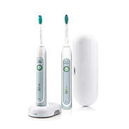 Sonicare HealthyWhite Sonic electric toothbrush - Dispense