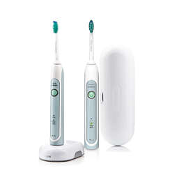 HealthyWhite Sonic electric toothbrush - Dispense