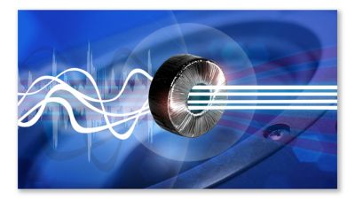 Atsevišķa toroidāla energopadeve nodrošina tīru skaņu, bez traucējumiem