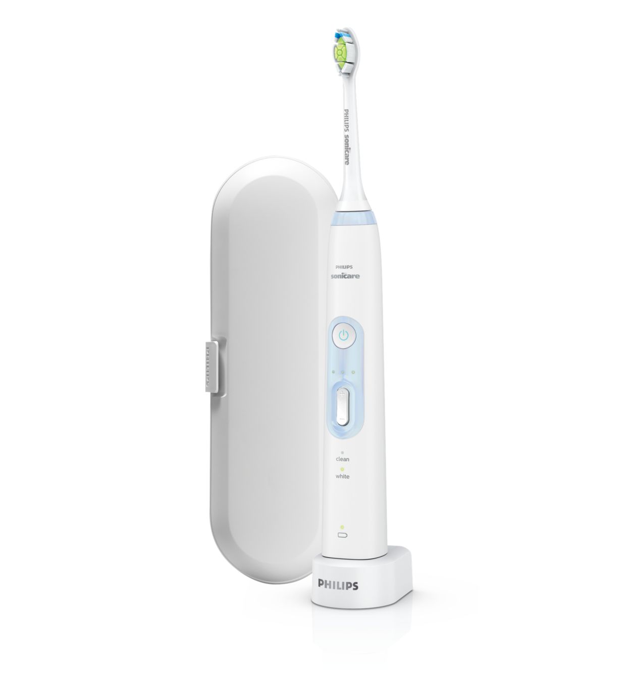 HealthyWhite+ Sonic electric toothbrush HX8911/99 | Sonicare