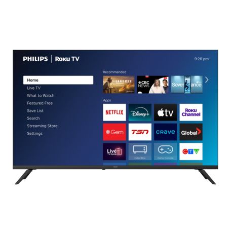 40PQF7676/F6 Roku QLED 7600 Series FHD QLED Roku TV
