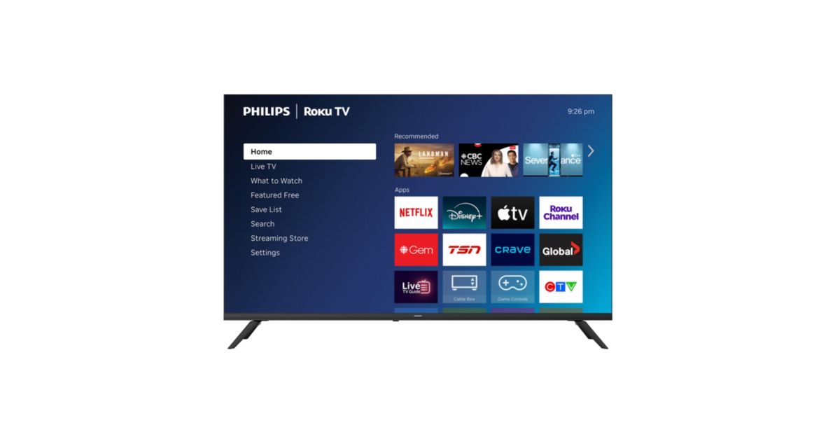 Roku QLED 7600 Series FHD QLED Roku TV 40PQF7676/F6 | Philips