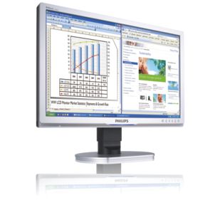 Brilliance 240BW9CS LCD widescreen monitor