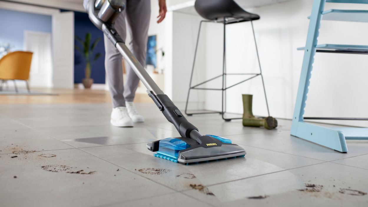 8000 Series Aqua Plus Cordless Vacuum XC8349/01 | Philips