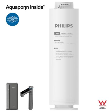 AUT640/79 Reverse Osmosis purification Aquaporin Inside&trade; RO Filter Cartridge