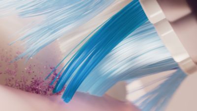 Up to 7 x healthier gums in two weeks*