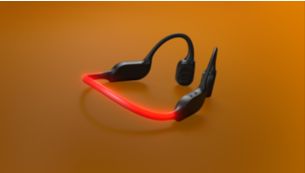 Open-ear wireless sports headphones TAA7607BK/00 | Philips