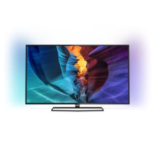 6800 series 4K UHD Slim LED TV powered by Android™
