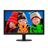 LCD-monitor met SmartControl Lite