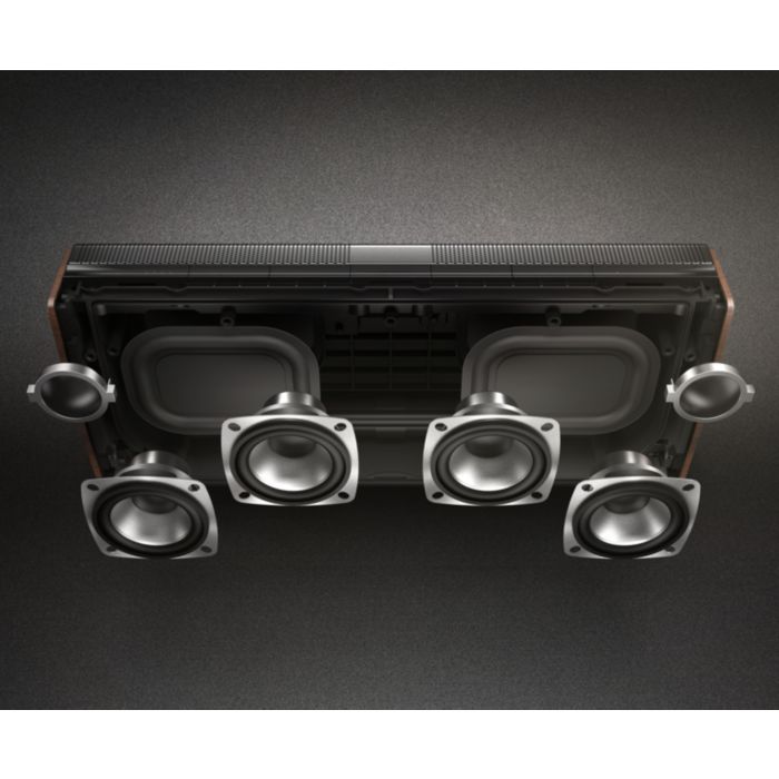 wireless portable speaker P9XBLK/10 | Philips Fidelio