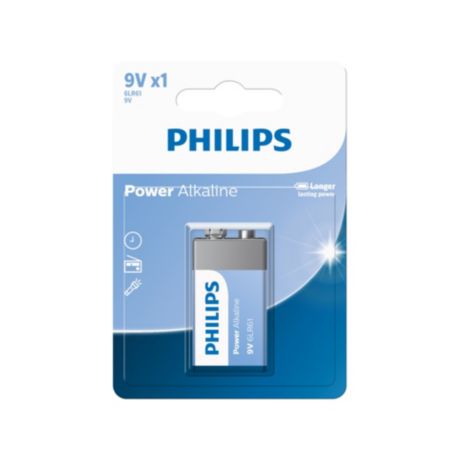 6LR61P1B/40 Power Alkaline Battery
