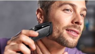 Dompte les barbes et barbes de 3 jours