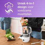 Stomen, blenden, ontdooien en verwarmen
