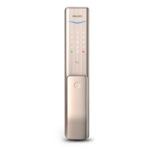 1000 series Push pull smart door lock