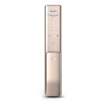 1000 series Push pull smart door lock