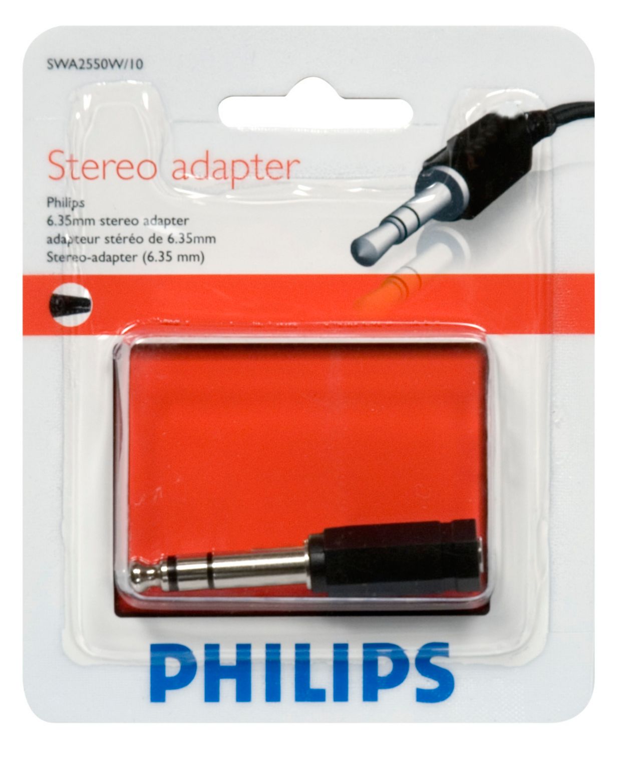 Stereo adapter SWA2550W/10 | Philips