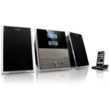 MCM280D/12  MCM280D Sleek micro sound system