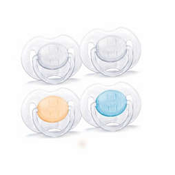 Avent Translucent Pacifiers