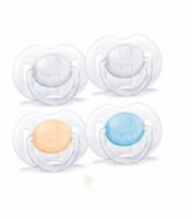 Sucettes transparentes