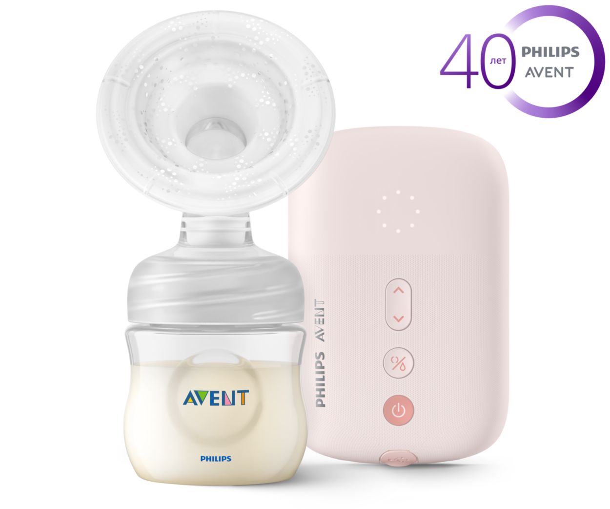 Электронный молокоотсос Plus SCF391/11 | Avent