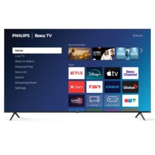 QLED Series T&eacute;l&eacute;viseur Roku&nbsp;TV QLED 4K&nbsp;UHD s&eacute;rie&nbsp;7600