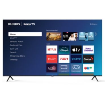 QLED Series Téléviseur Roku TV QLED 4K UHD série 7600
