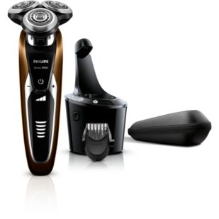 Shaver series 9000 Märg- ja kuivkasutusega pardel