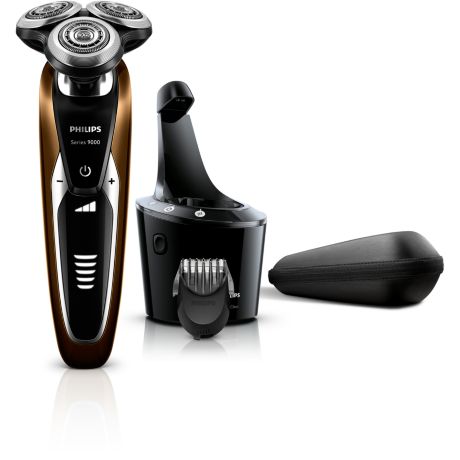 S9511/23 Shaver series 9000 آلة حلاقة كهربائية للاستخدام الرطب والجاف