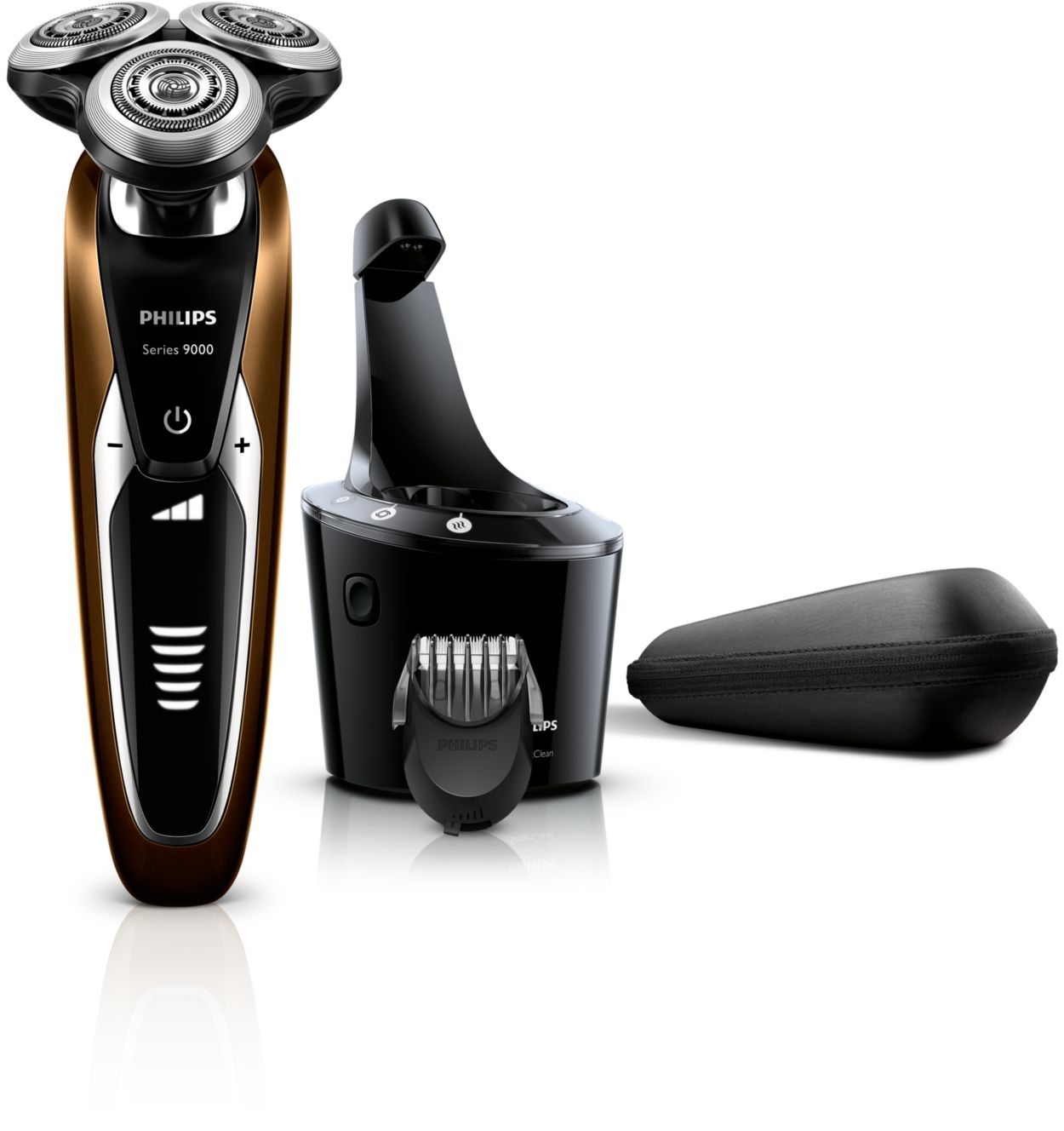 Shaver series 9000 Wet and dry electric shaver S9511/23 | Philips