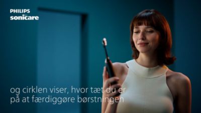 Feedback efter børstning: Varighed