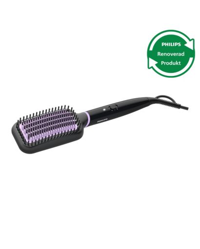 Renoverad Uppvärmd hårutplattningsborste