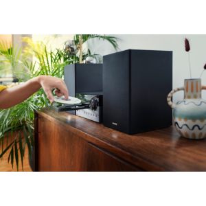 Sleek looks. Rich sounds.