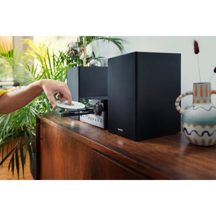 Sleek looks. Rich sounds.