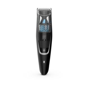 Beardtrimmer series 7000 Partatrimmeri imutekniikalla