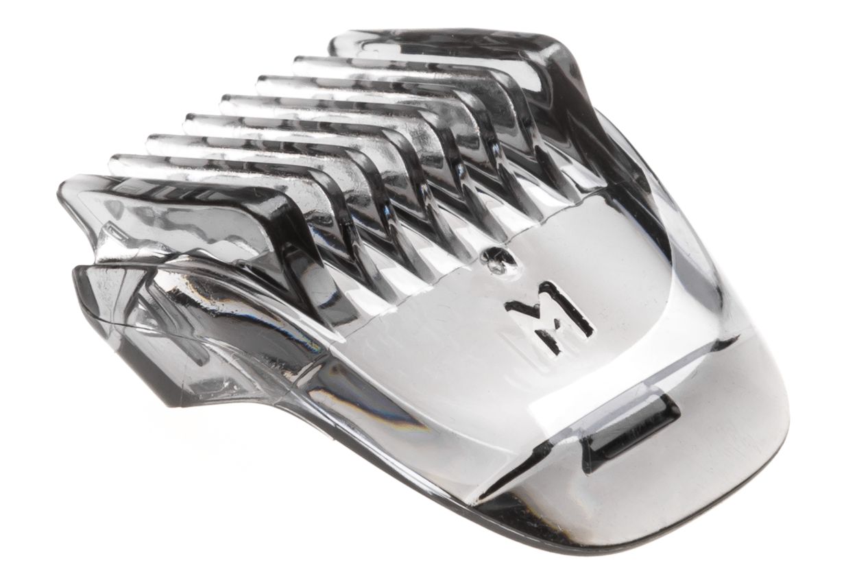 Detail comb for your nose and ear trimmer