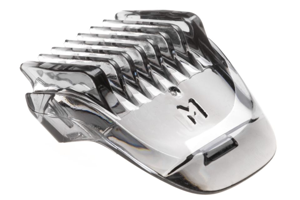 Detail comb for your nose and ear trimmer