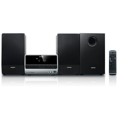 Component DVD micro system