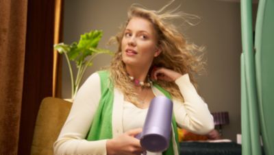 Powerful airflow for 30% faster drying*