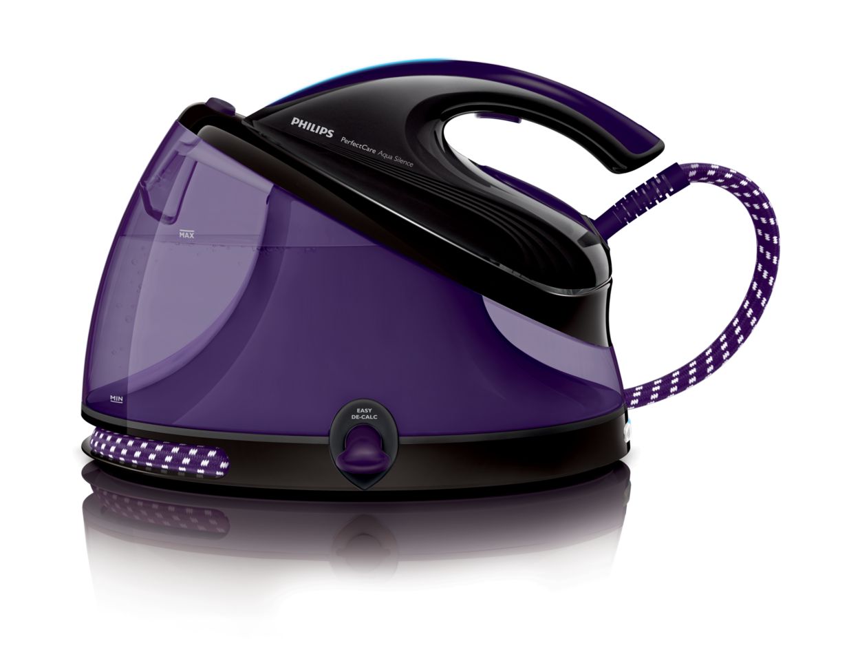 Centro de planchado Philips PerfectCare Aqua Pro GC9405/80 Morado - Comprar  en Fnac