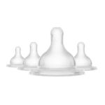Grow baby bottle teat