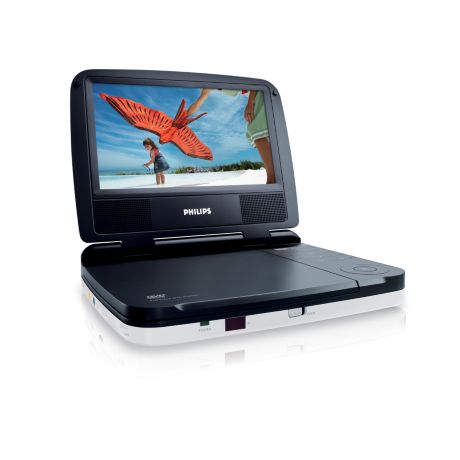 PET736/55  Reproductor de DVD portátil