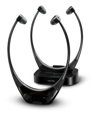 PHILIPS AUDIOBOOST TV SSC5001/10 AURICULARES INALÁMBRICOS PARA TV