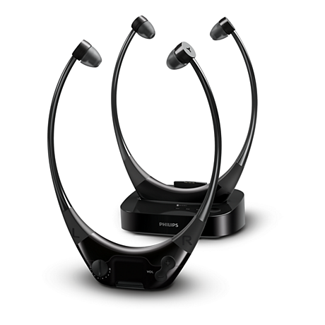 SSC5002/10  Wireless AudioBoost TV headphones
