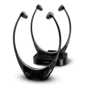 Casque TV AudioBoost sans fil