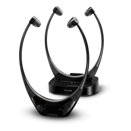 SSC5002/10  Auriculares inalámbricos AudioBoost TV