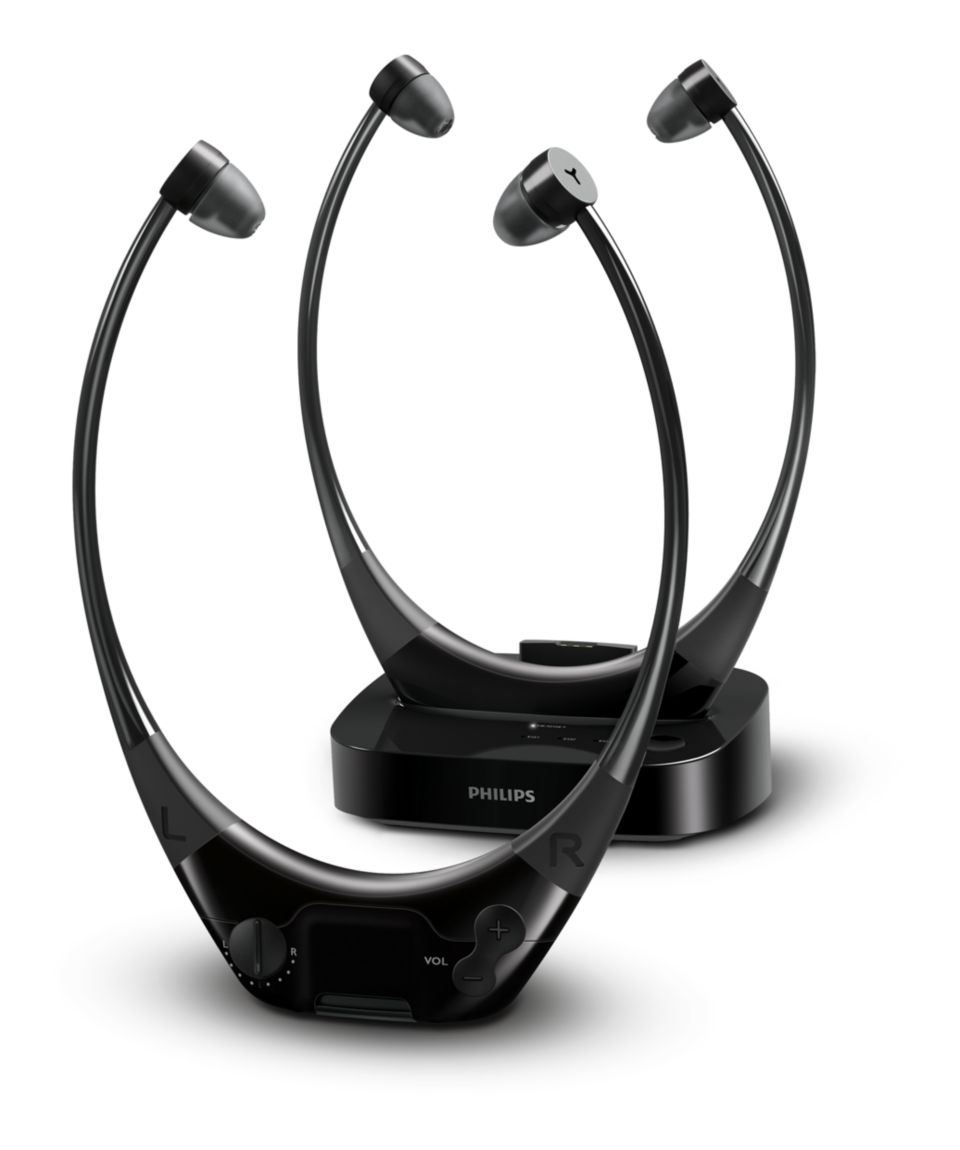 Auriculares inal mbricos AudioBoost TV SSC5002 10 Philips