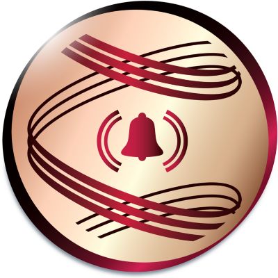独特的 CRI 定型提醒系统可在卷发定型完成时进行提醒