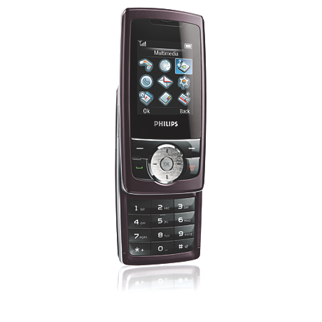 CT0298PUR/00  Mobile Phone