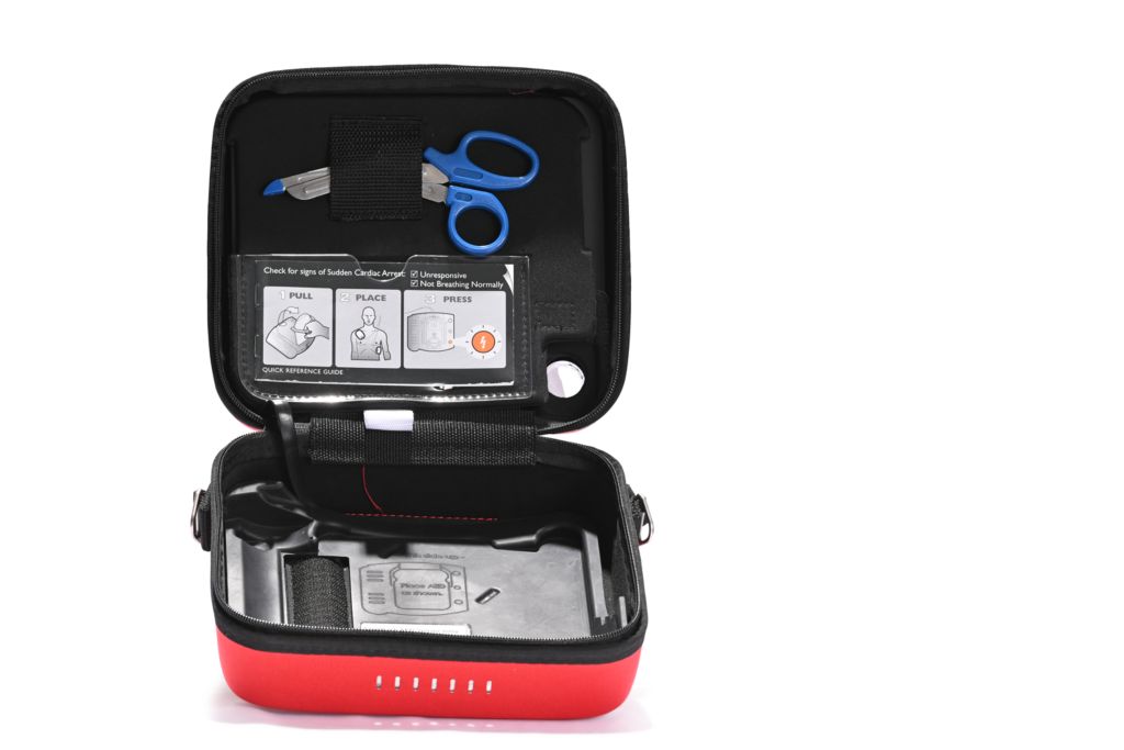 AED Remote Monitoring in case without AED
